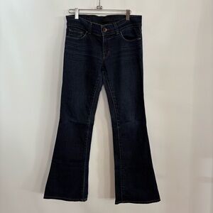 J Brand Love Story Flared Jean Dark Wash Size 27